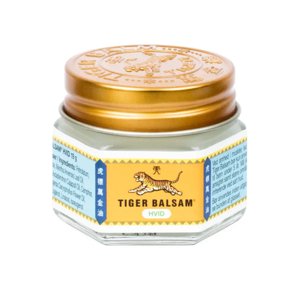 Tigerbalsam | Hvit